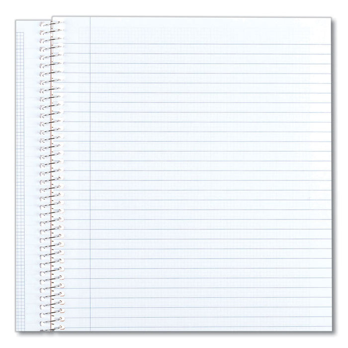 Engineering and Science Notebook, Quadrille Rule (10 sq/in), White Cover, (60) 11 x 8.5 Sheets