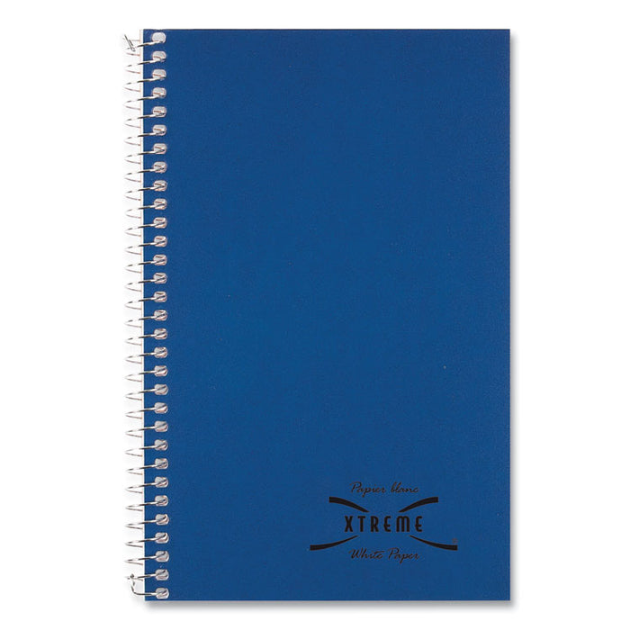 Single-Subject Wirebound Notebooks, Medium/College Rule, Blue Kolor Kraft Front Cover, (80) 7.75 x 5 Sheets