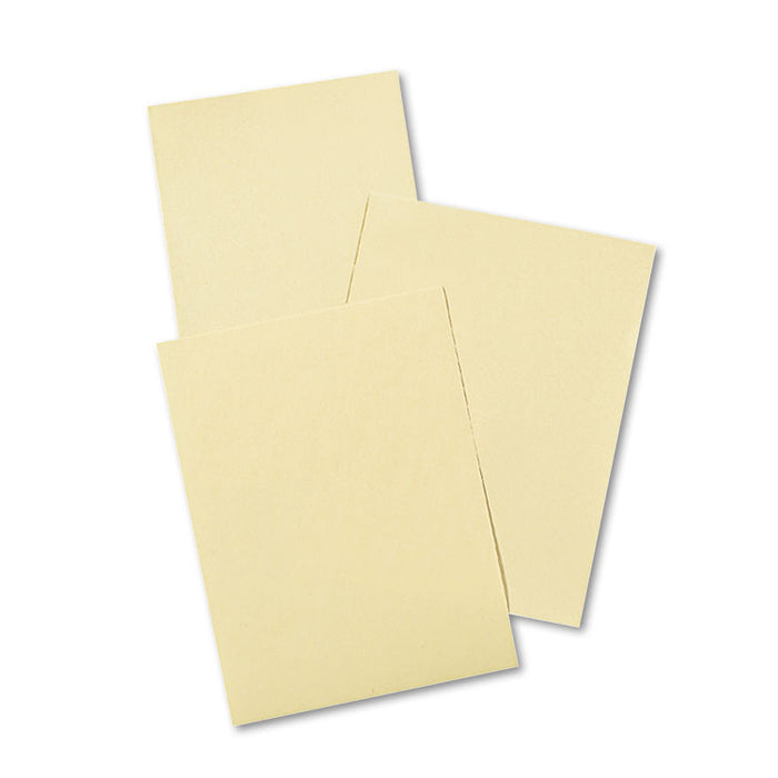 Cream Manila Drawing Paper, 50 lb Cover Weight, 9 x 12, Cream Manila, 500 Sheets/Ream