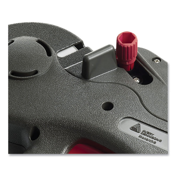 Pricemarker, Model 1131, 1-Line, 8 Characters per Line, 0.88 x 0.44 Label Size