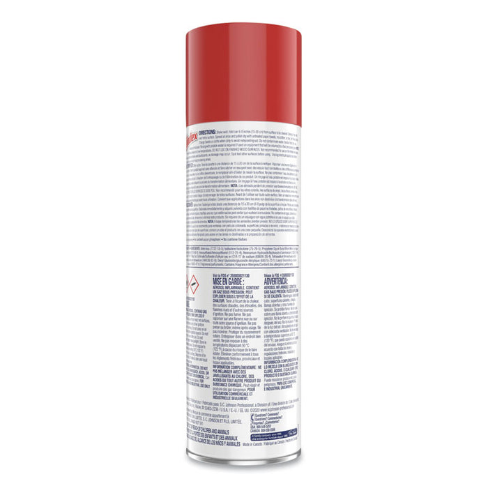 Foaming Glass Cleaner, 20 oz Aerosol Spray