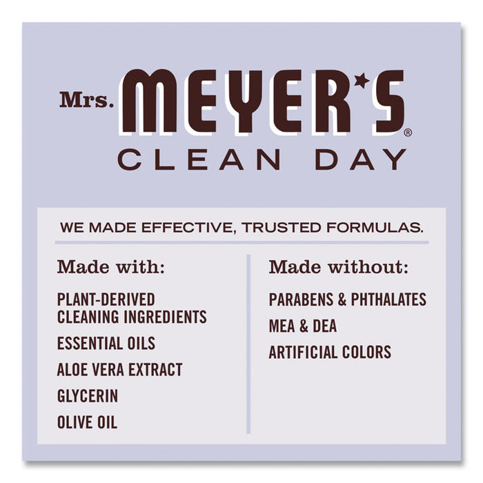 Clean Day Liquid Hand Soap Refill, Lavender Scent, 33 oz, 6/Carton
