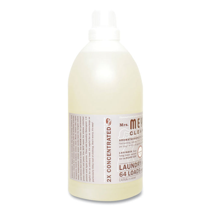 Liquid Laundry Detergent, Lavender Scent, 64 oz Bottle