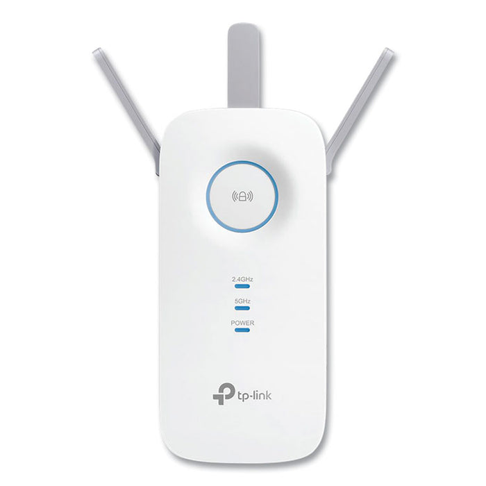 RE450 AC1750 Wi-Fi Range Extender, 1 Port, Dual-Band 2.4 GHz/5 GHz