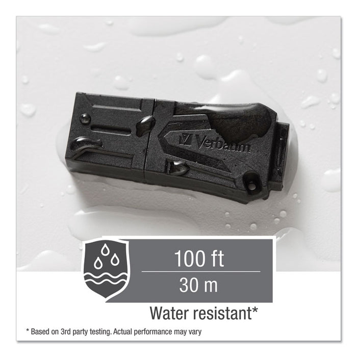 ToughMAX USB Flash Drive, 32 GB, Black