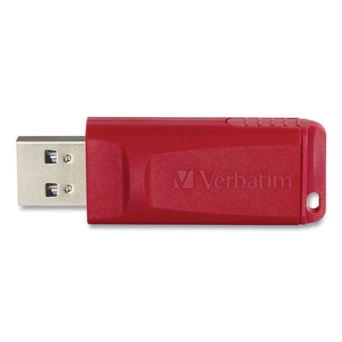 Store 'n' Go USB Flash Drive, 8 GB, Red