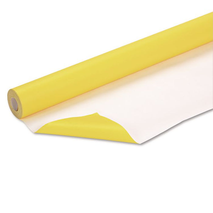 Fadeless Paper Roll, 50 lb Bond Weight, 48" x 50 ft, Canary