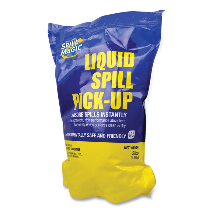 Sorbent, 4 qt, 3 lbs Bag