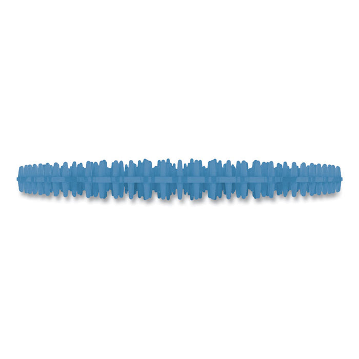 Diamond 3D Urinal Screen, Mountain Air Scent, Blue, 10/Pack, 6 Packs/Carton