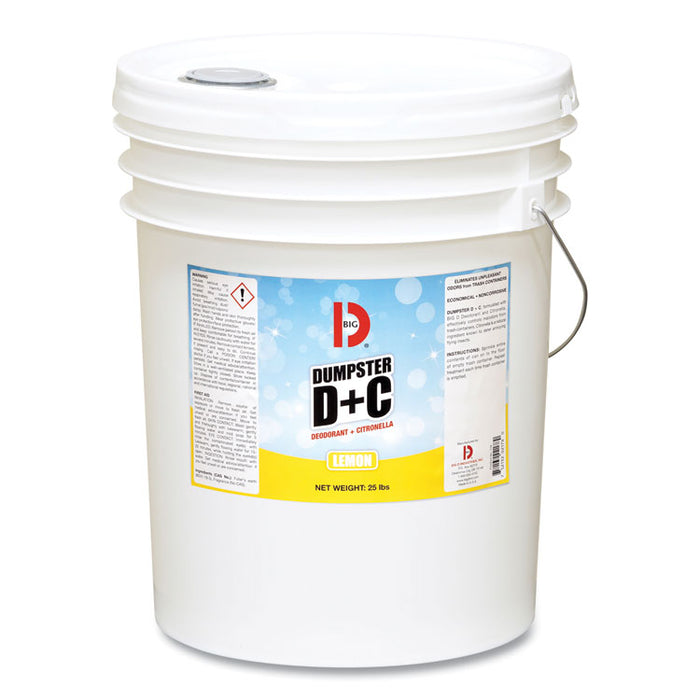Dumpster D Plus C, 25 lbs Bucket