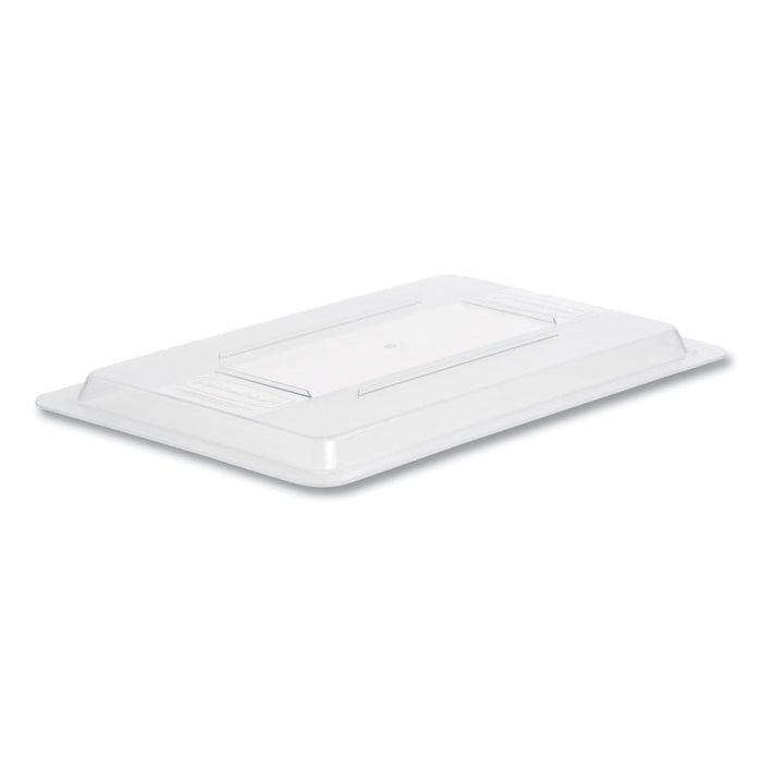 Food/Tote Box Lids, 12 x 18, Clear, Plastic