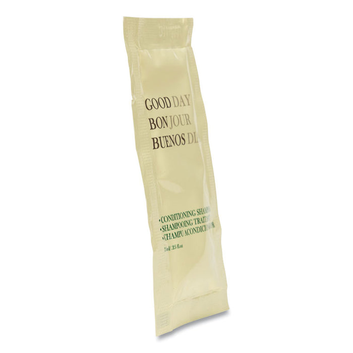 Conditioning Shampoo, Fresh Scent, 0.25 oz, 500/Carton