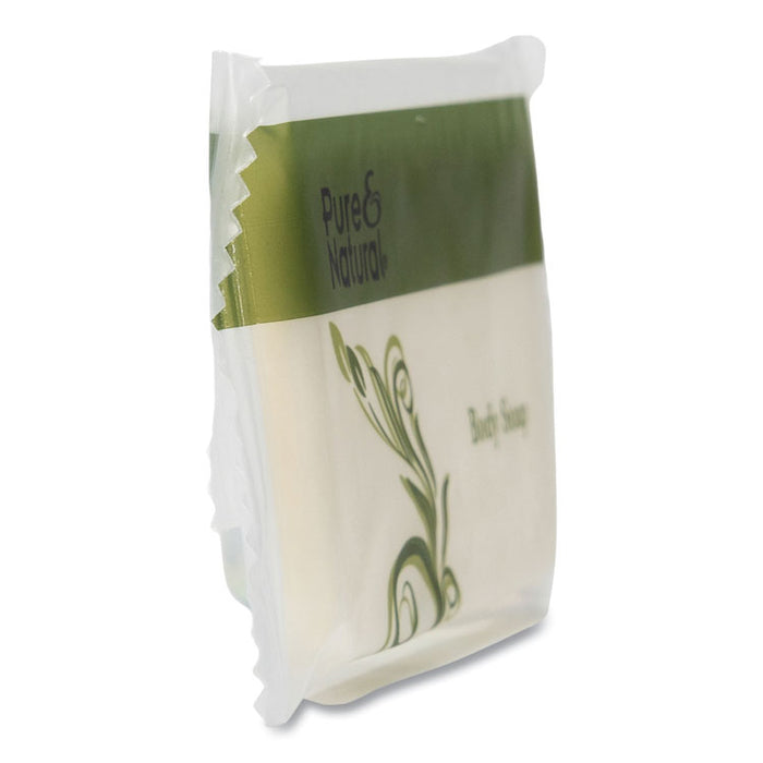 Body and Facial Soap, Fresh Scent, # 1 1/2, 500/Carton
