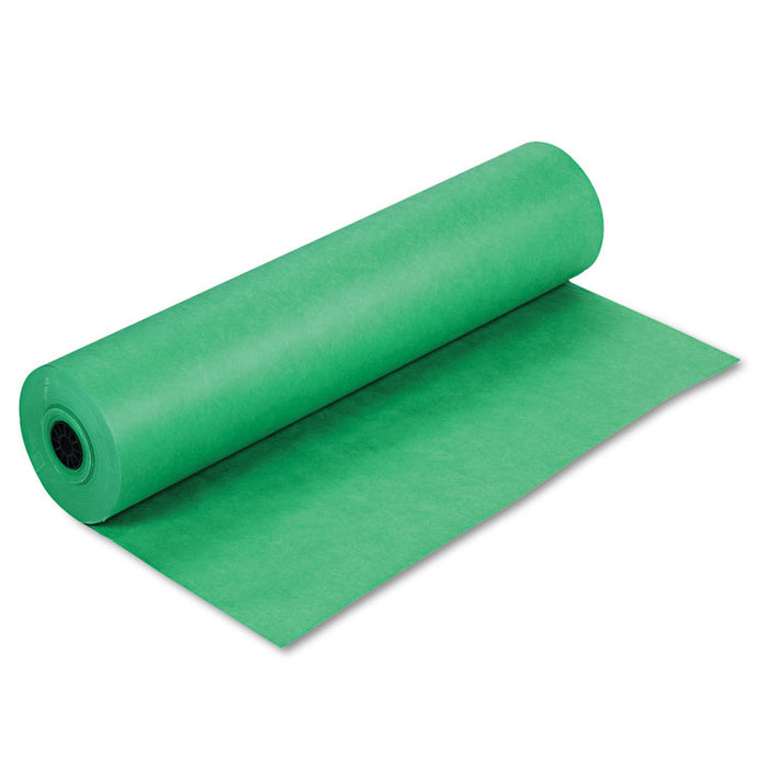 Spectra ArtKraft Duo-Finish Paper, 48 lb Text Weight, 36" x 1,000 ft, Bright Green