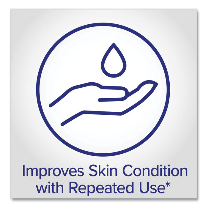 2 in 1 Moisturizing Advanced Hand Sanitizer Gel, 12 oz Pump Bottle, Clean Scent