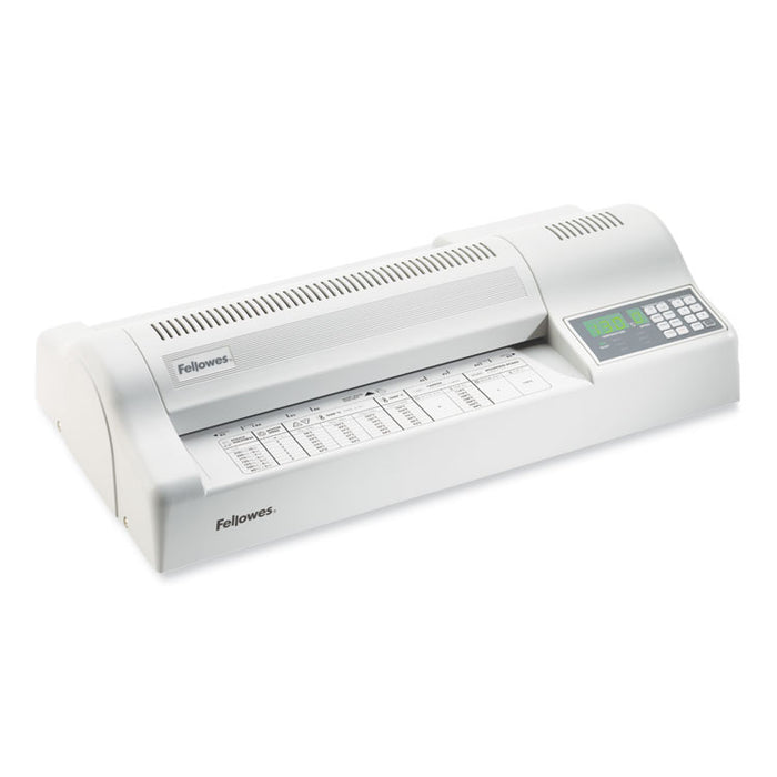 Proteus 125 Laminator, Six Rollers, 12" Max Document Width, 10 mil Max Document Thickness