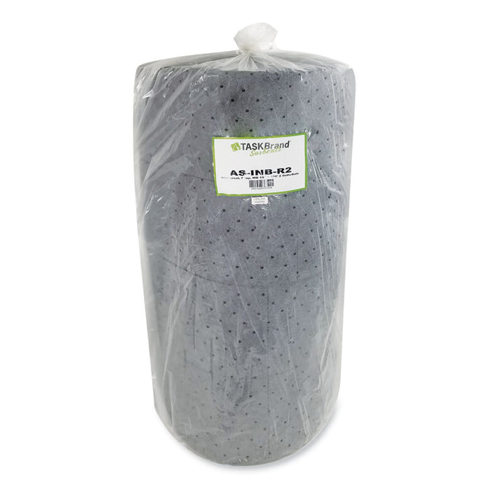 TASKBrand All Sorb Industrial Sorbent Roll, 24.5 gal, 15" x 150 ft, 2/Carton