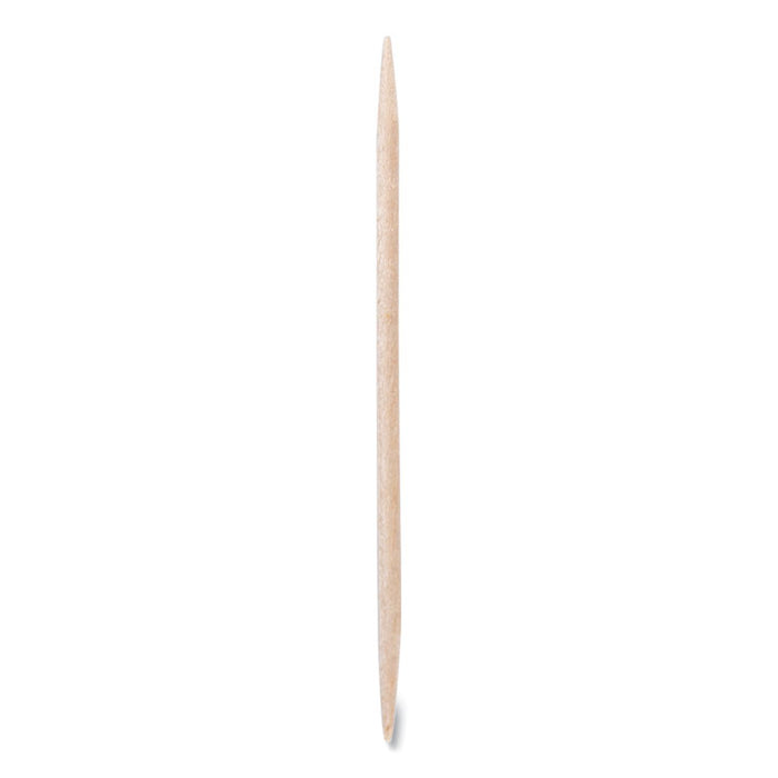 Round Wood Toothpicks, 2.5", Natural, 800/Box, 24 Boxes/Case, 5 Cases/Carton