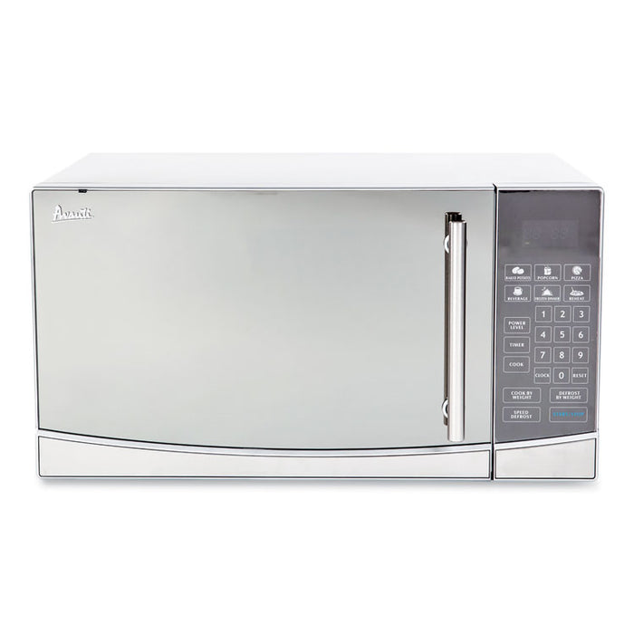 1.1 cu ft Touch Microwave Oven, 1,000 W, Stainless Steel
