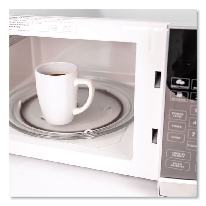 1.1 cu ft Touch Microwave Oven, 1,000 W, Stainless Steel