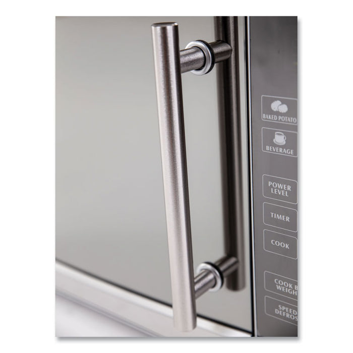1.1 cu ft Touch Microwave Oven, 1,000 W, Stainless Steel