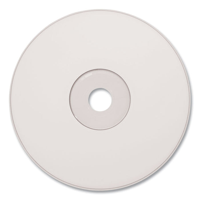 CD-R DataLifePlus Printable Recordable Disc, 700 MB/80 min, 52x, Spindle, White, 100/Pack