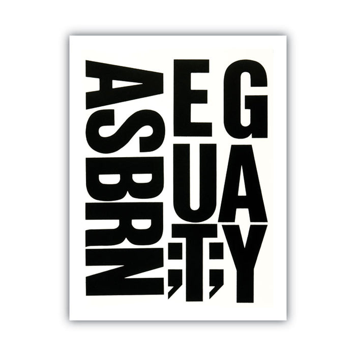 Press-On Vinyl Self-Adhesive Uppercase Letters, 4" Tall, Black Characters, 58/Pack