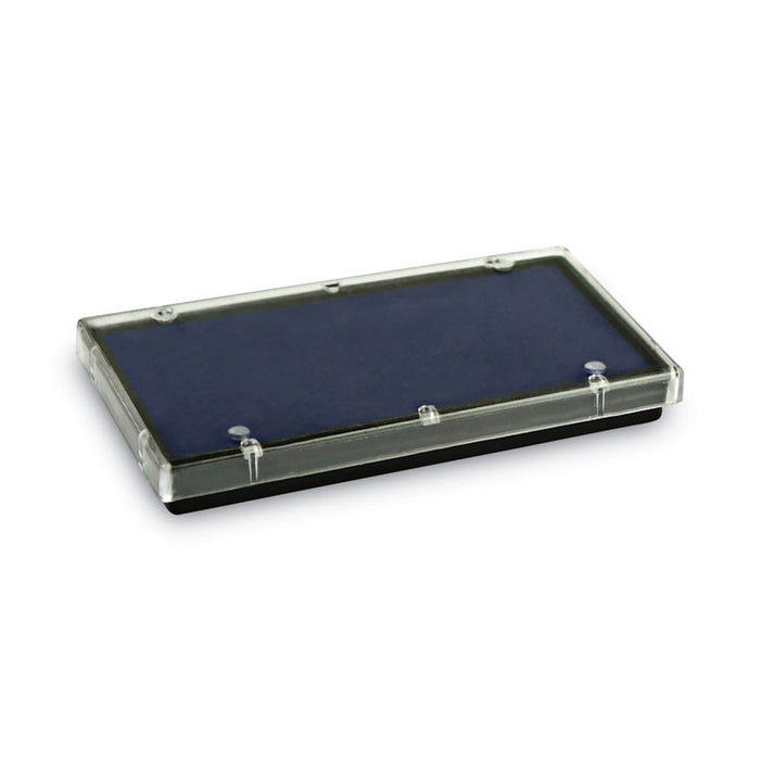 Replacement Ink Pad for 2000PLUS 1SI60P, 3.13" x 0.25", Blue