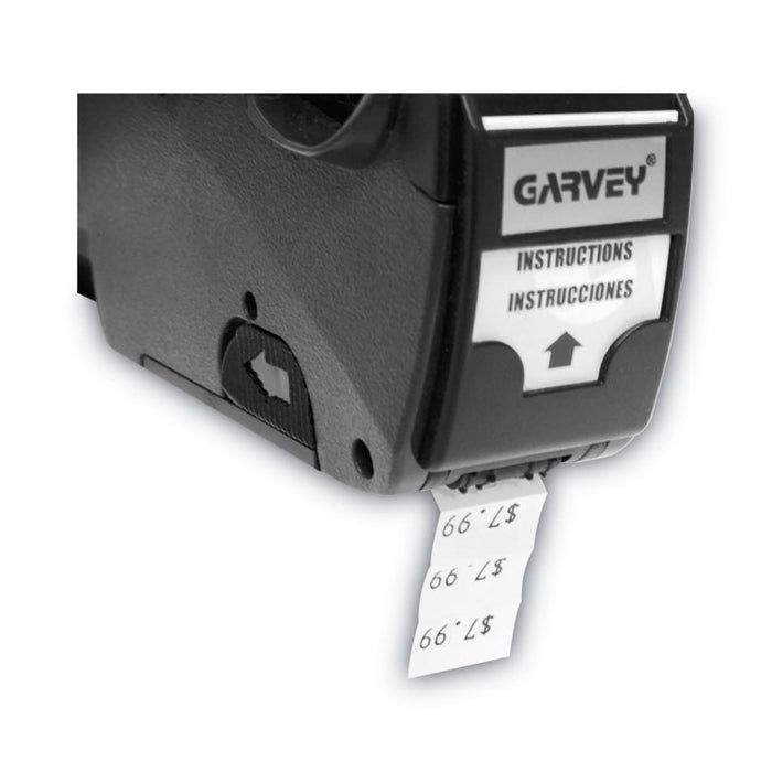 Pricemarker Kit, Model 22-6, 1-Line, 6 Characters/Line, 0.81 x 0.44 Label Size
