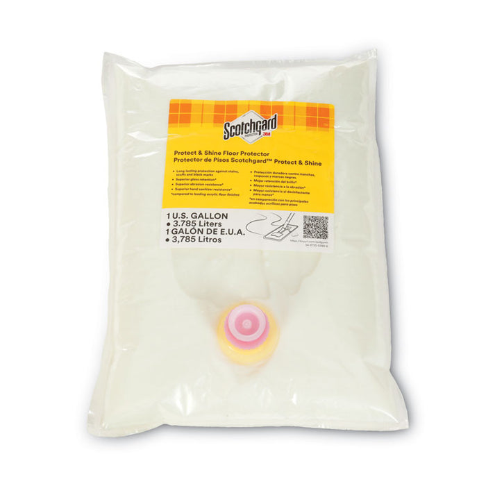 Resilient Floor Protector, 1 gal. Bag, 2/Carton