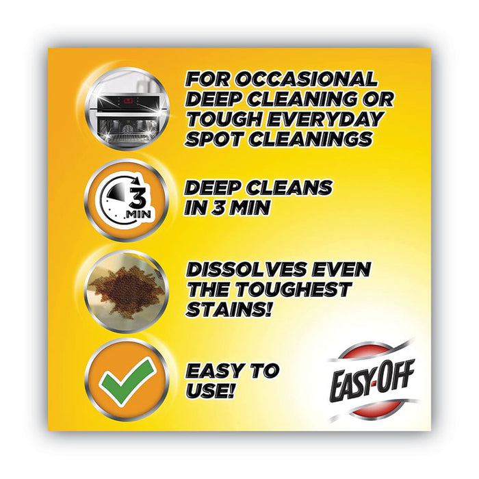 Heavy Duty Oven Cleaner, Foam, 14.5 oz Aerosol Spray