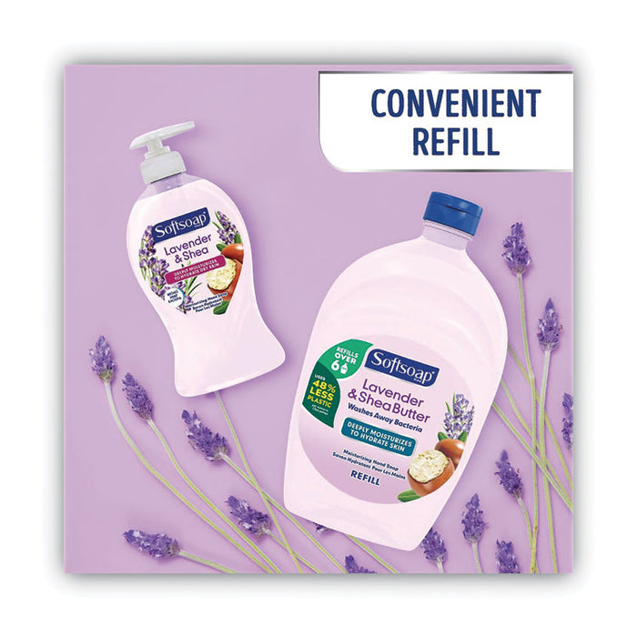 Liquid Hand Soap Refill, Lavender and Shea Butter Scent, 50 oz