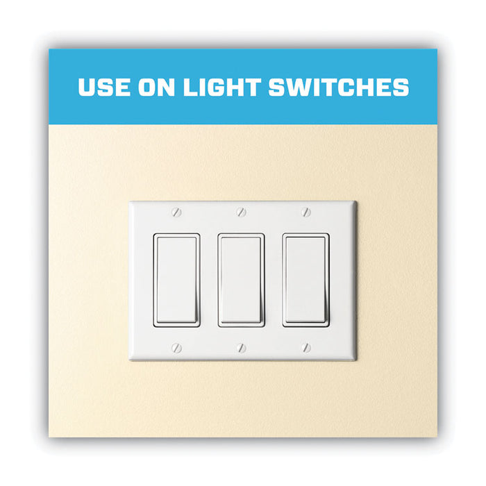 Magic Eraser, 4.6 x 2.4, 0.7" Thick, White, 9/Pack