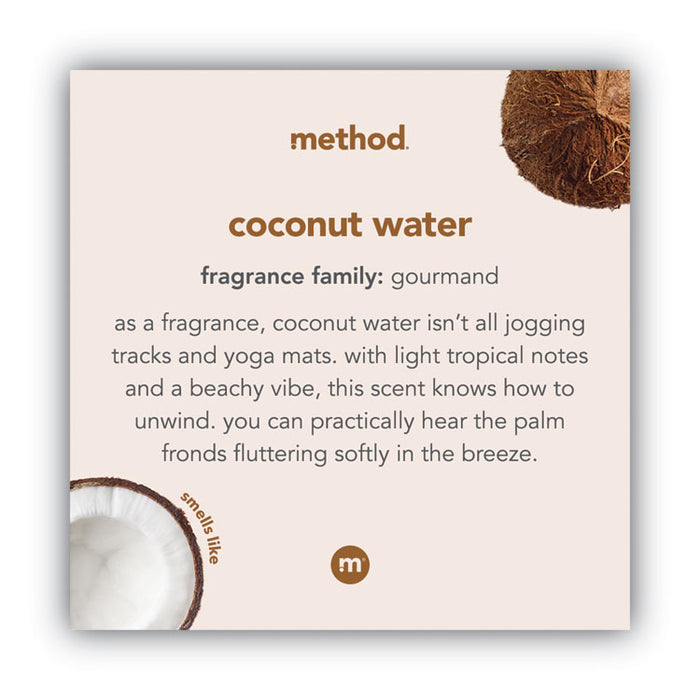 Foaming Hand Wash, Coconut Waters Scent, 10 oz