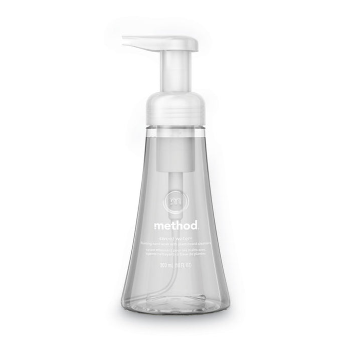 Foaming Hand Wash, Sweet Water Scent, 10 oz