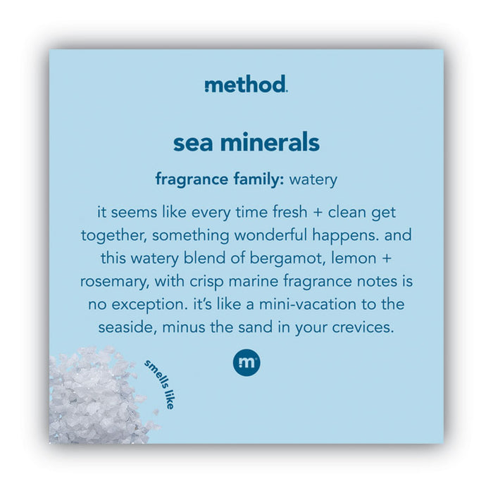 Foaming Hand Wash, Sea Minerals Scent, 10 oz, 6/Carton