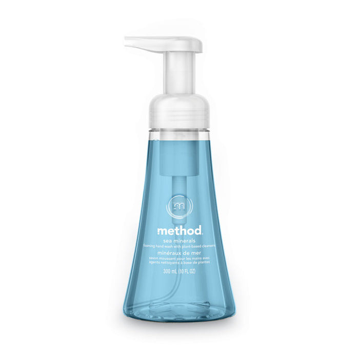 Foaming Hand Wash, Sea Minerals Scent, 10 oz