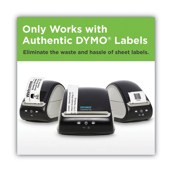 LabelWriter 550 Turbo Series Label Printer, 90 Labels/min Print Speed, 5.34 x 7.38 x 8.5