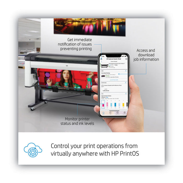 DesignJet Z9+ Pro 64" Wide Format Inkjet Printer