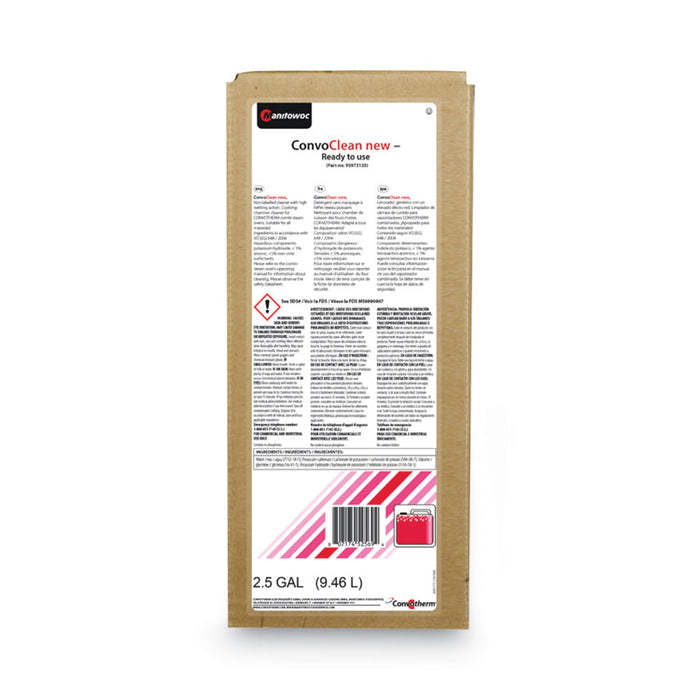 ConvoClean, 2.5 gal Bag-in-Box