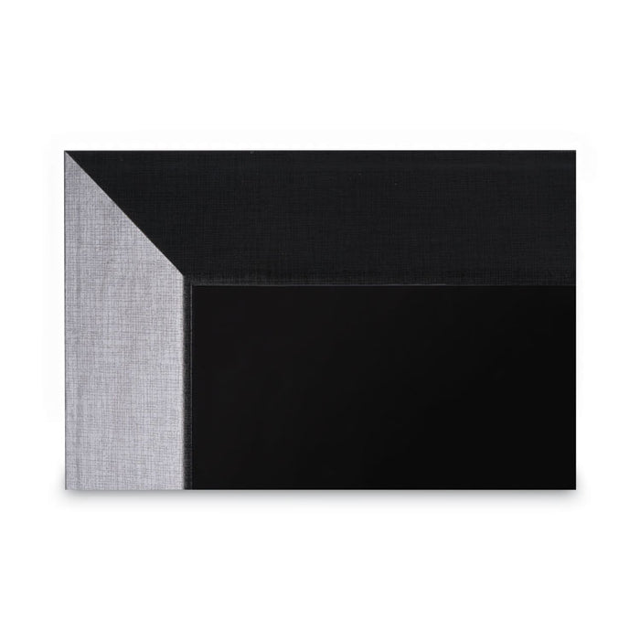 Kamashi Wet-Erase Board, Black 34" x 22" Surface, Black 36" x 24" Frame