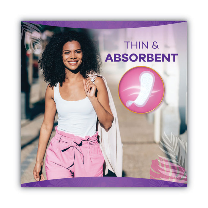 Thin Daily Panty Liners, Regular Absorbency, 120/Pack