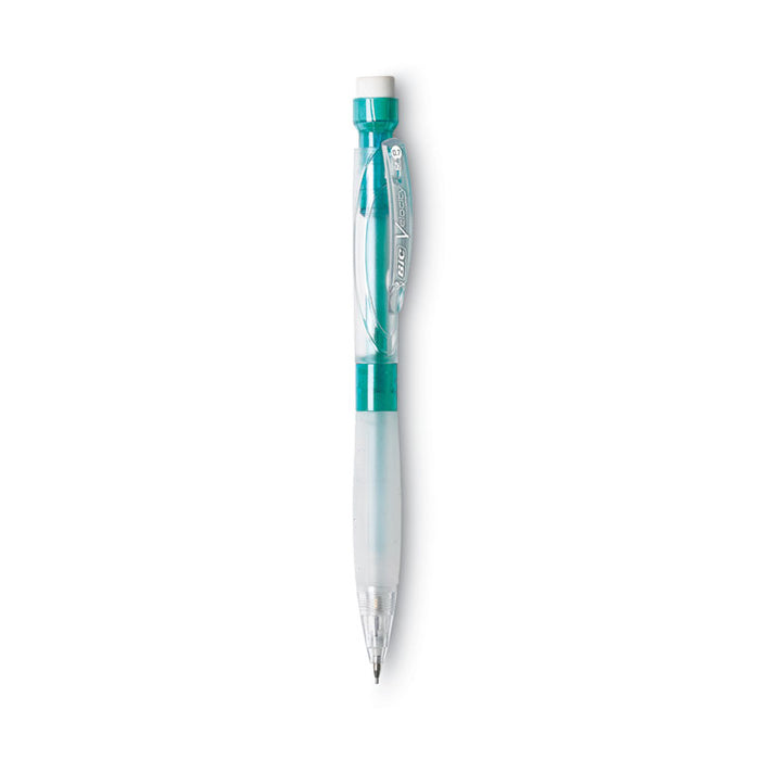 Velocity Max Pencil, 0.7 mm, HB (#2), Black Lead, Assorted Barrel Colors, 2/Pack