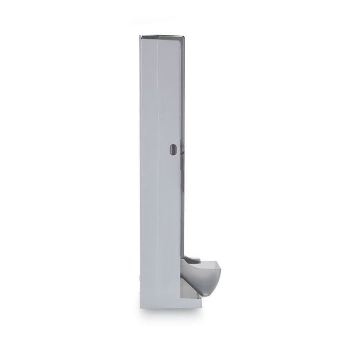SmartStock Dining Utensil Dispenser, Holds 120 Spoons, 10 x 8.78 x 24.75, Smoke