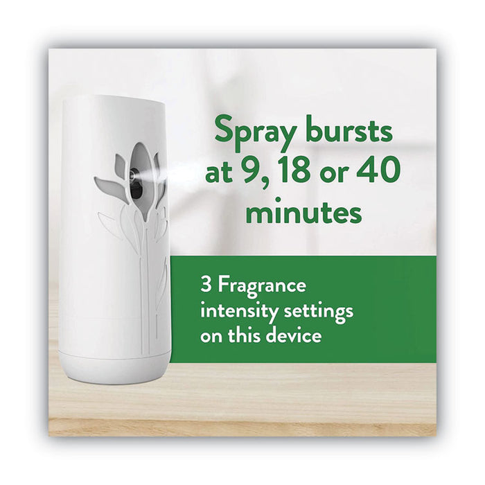 Freshmatic Ultra Spray Refill, Fresh Waters, 5.89 oz Aerosol Spray, 2/Pack, 3 Packs/Carton