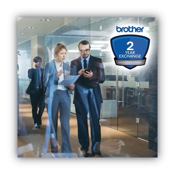 Two-Year Exchange Warranty Extension for Brother DS-620, 720D, 820W, 920DW