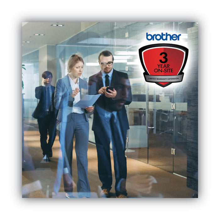Three-Year On-Site Warranty Extension for Select Brother HL/MFC/PPF Series