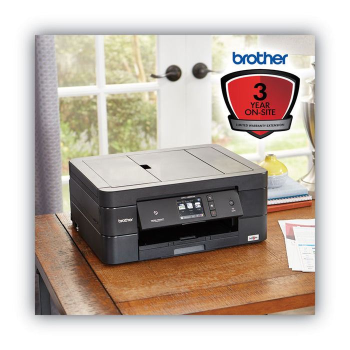 Three-Year On-Site Next Day On-Site Warranty for Brother MFC-J4320DW, J4420DW, J4620DW, J870DW, J875DW, J880DW, J885DW