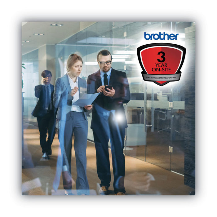 Three-Year On-Site Next Day On-Site Warranty for Brother MFC-J4320DW, J4420DW, J4620DW, J870DW, J875DW, J880DW, J885DW