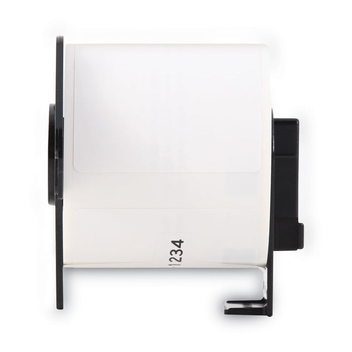 Die-Cut Name Badge Labels, 2.3" x 3.4", White, 260 Labels/Roll